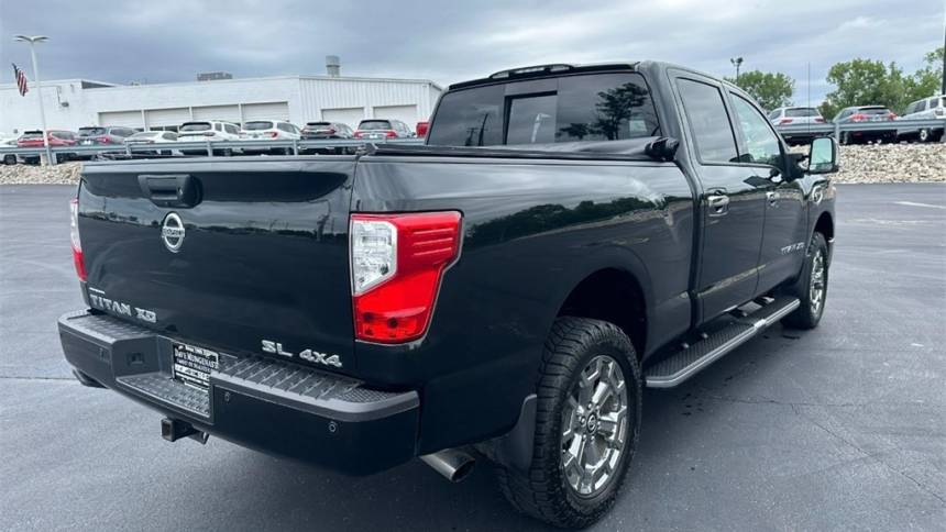 2019 nissan titan xd sl