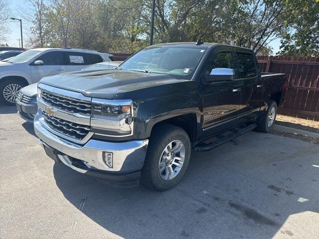 2018 chevrolet silverado 1500 ltz