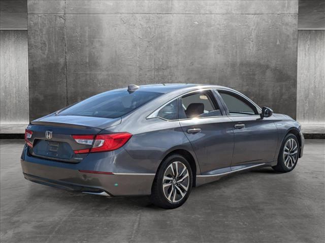 2018 honda accord hybrid ex-l