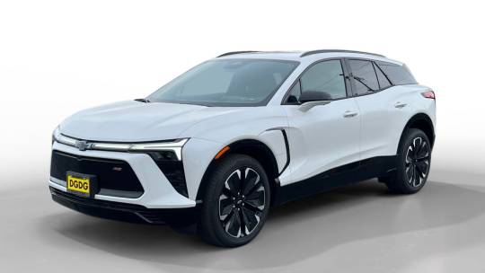 new 2024 chevrolet blazer ev rs with 1rs eawd