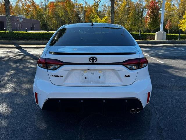 2024 toyota corolla se nightshade