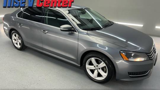 2015 Volkswagen Passat (North America and China)