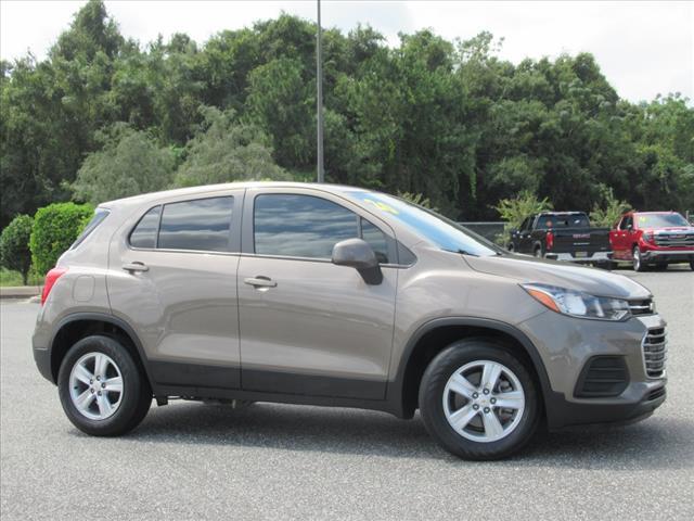 2020 chevrolet trax ls