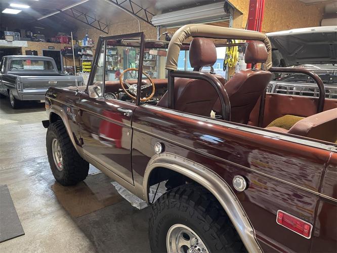 1970 ford bronco in wilmer, alabama