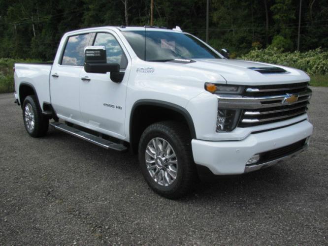 new 2020 chevrolet silverado 2500 4x4 crew cab high country cavalier, nd 58220 for sale in akra, north dakota