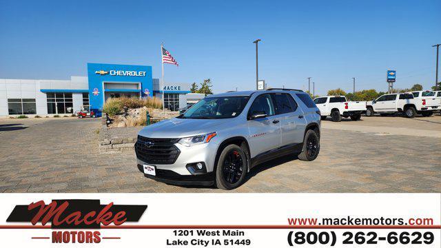 2019 chevrolet traverse premier