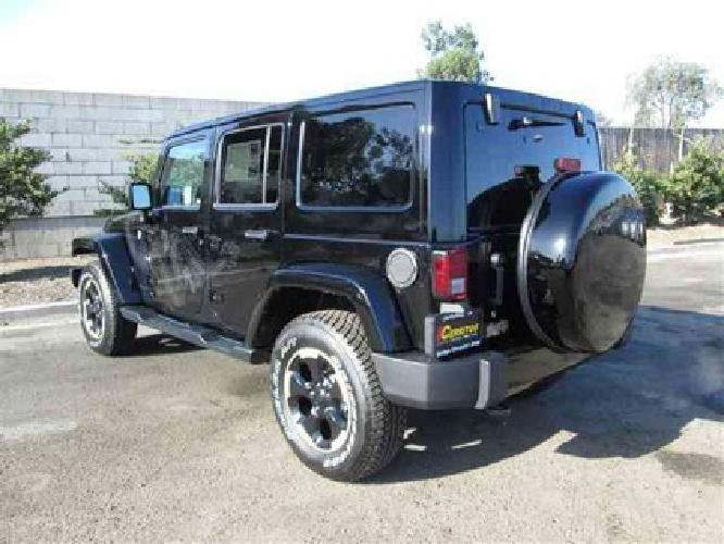 2014 jeep wrangler unlimited sahara in cerritos, ca