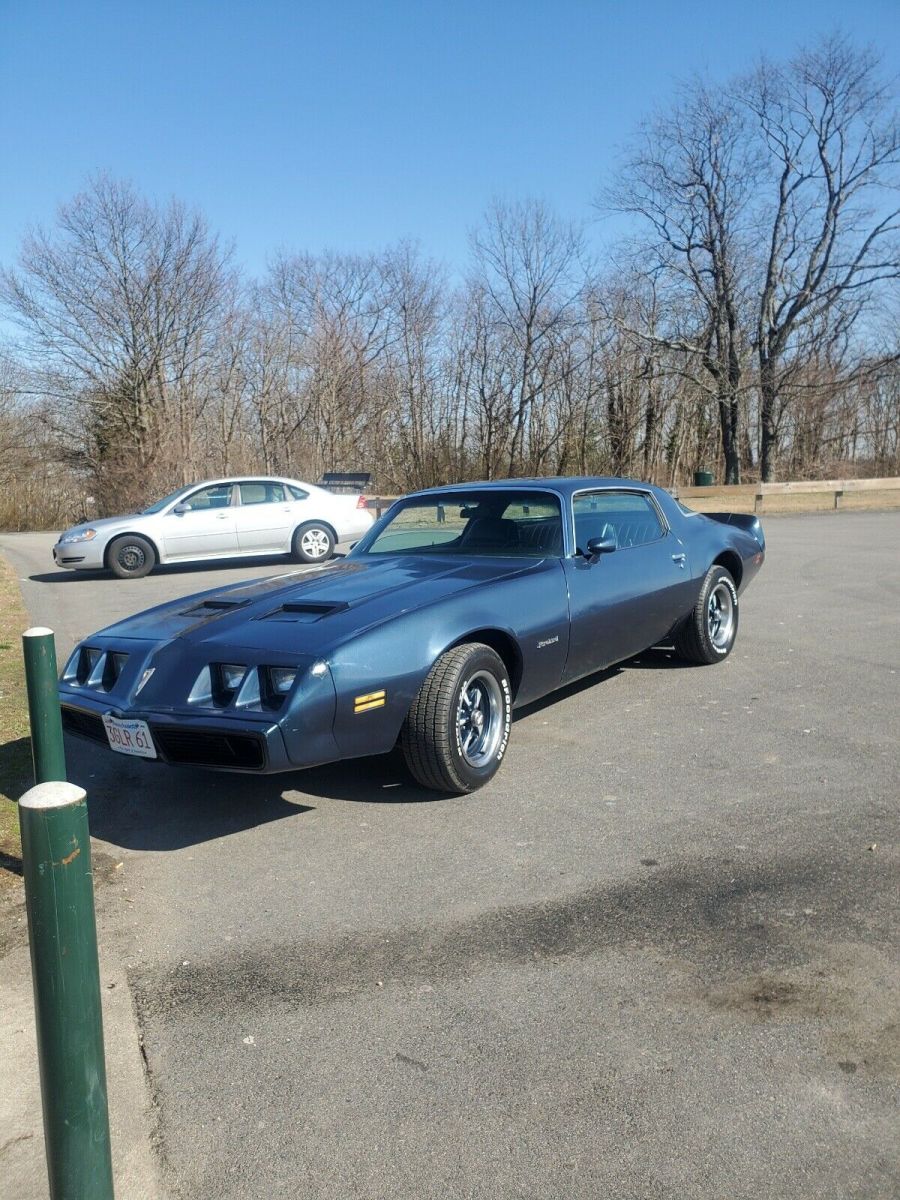1979 pontiac firebird formula sedan blue rwd automatic standard