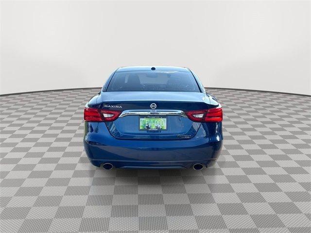 2017 nissan maxima 3.5 s