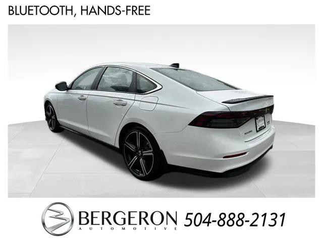 2024 honda accord hybrid base