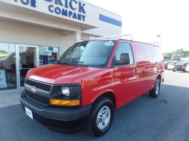 used 2017 chevrolet express 3500 frederick, md 21702 for sale in frederick, maryland