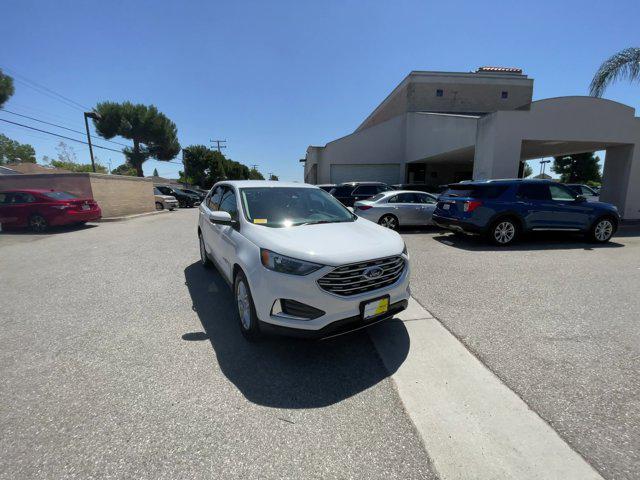 2022 ford edge sel