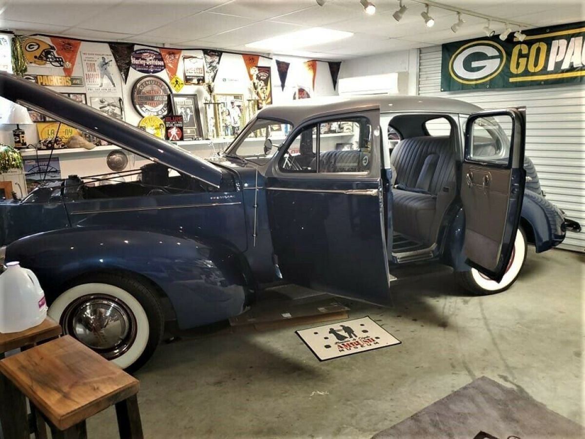 1940 studebaker president sedan