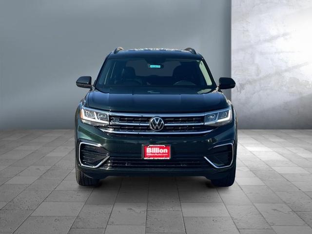 2021 volkswagen atlas 3.6 v6 se w/ technology r-line