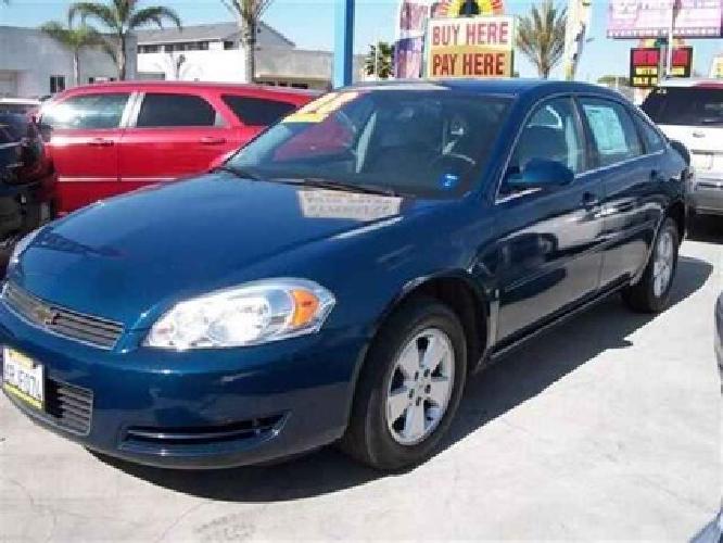 used 2008 chevrolet impala for sale. in lawndale, ca