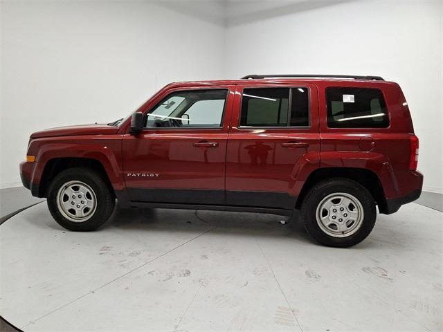 2016 jeep patriot sport