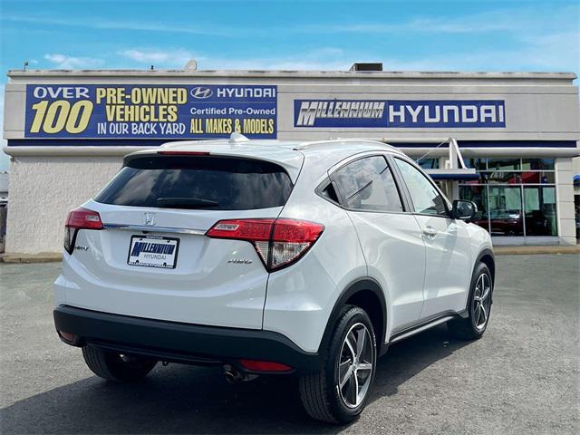 2021 honda hr-v ex