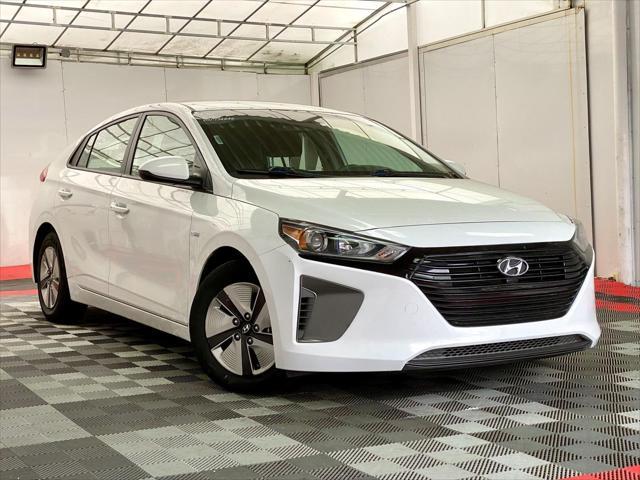 2019 hyundai ioniq hybrid blue