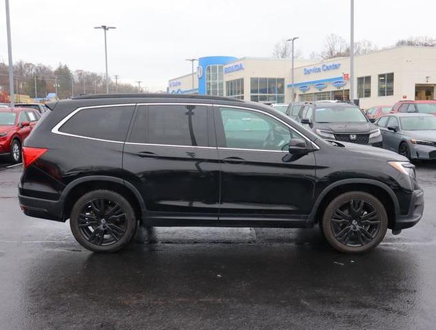 2022 honda pilot awd special edition