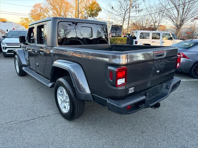 2021 jeep gladiator sport s