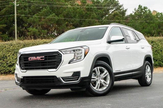 2024 gmc terrain fwd sle