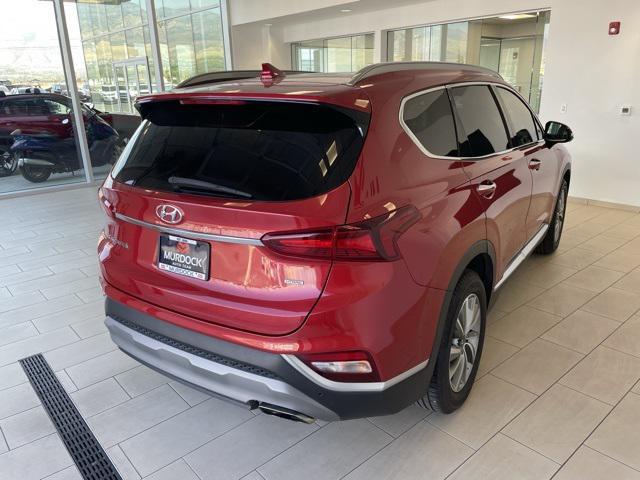 2019 hyundai santa fe ultimate 2.4