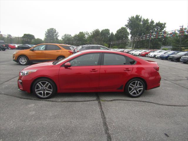 2019 kia forte s