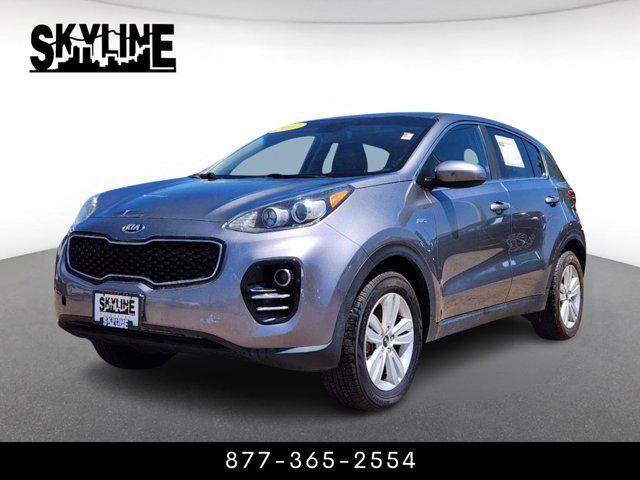 2017 kia sportage lx