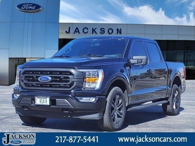 2021 ford f-150 xlt