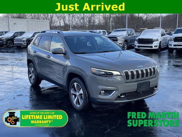 2021 jeep cherokee limited