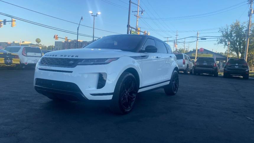 2021 land rover range rover evoque se