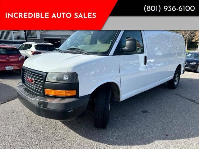 2018 gmc savana 2500 work van