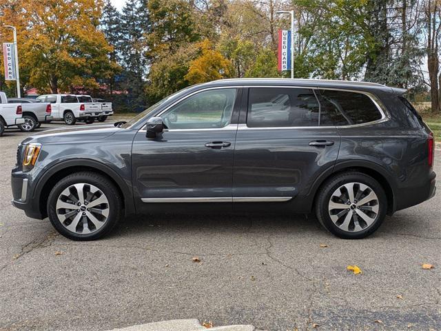 2022 kia telluride ex