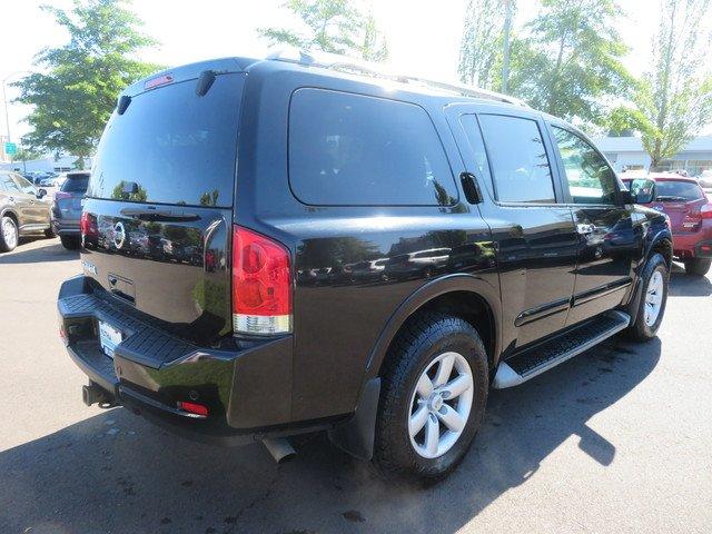 used 2013 nissan armada 4wd sv eugene, or 97401 for sale in college crest, oregon