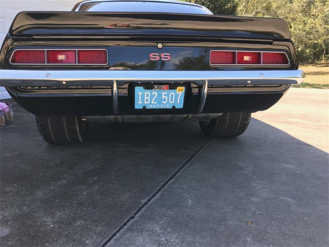 1969 chevrolet camaro