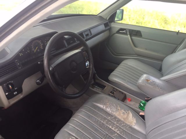 1987 mercedes 300 td 4dr wagon turbo diesel