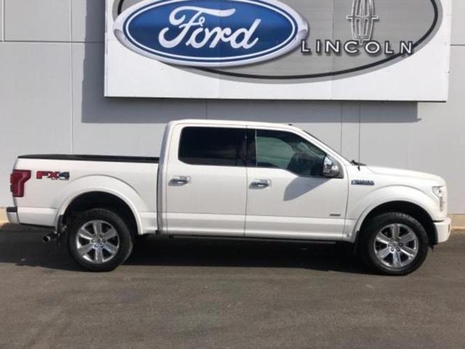 2015 ford f-150 platinum 4x4 platinum 4dr supercrew 5.5 ft. sb for sale in grand forks, north dakota