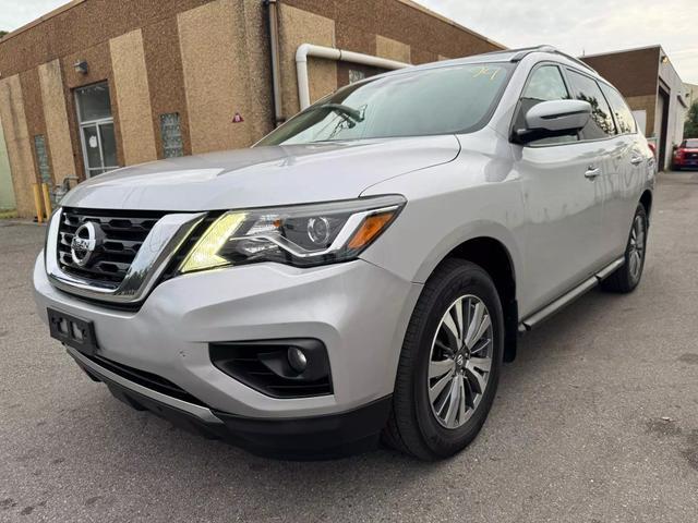 2017 nissan pathfinder sl