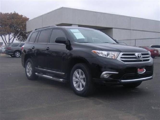 2013 toyota highlander in amarillo, tx