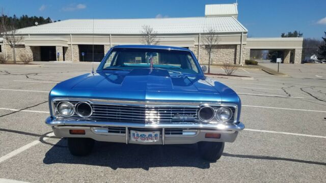 1966 chevy impala~bel air muscle car