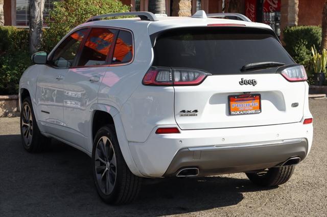 2020 jeep cherokee overland