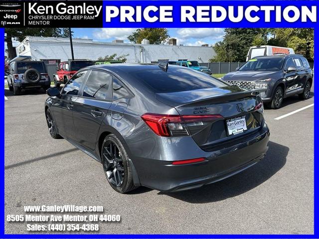 2022 honda civic sport