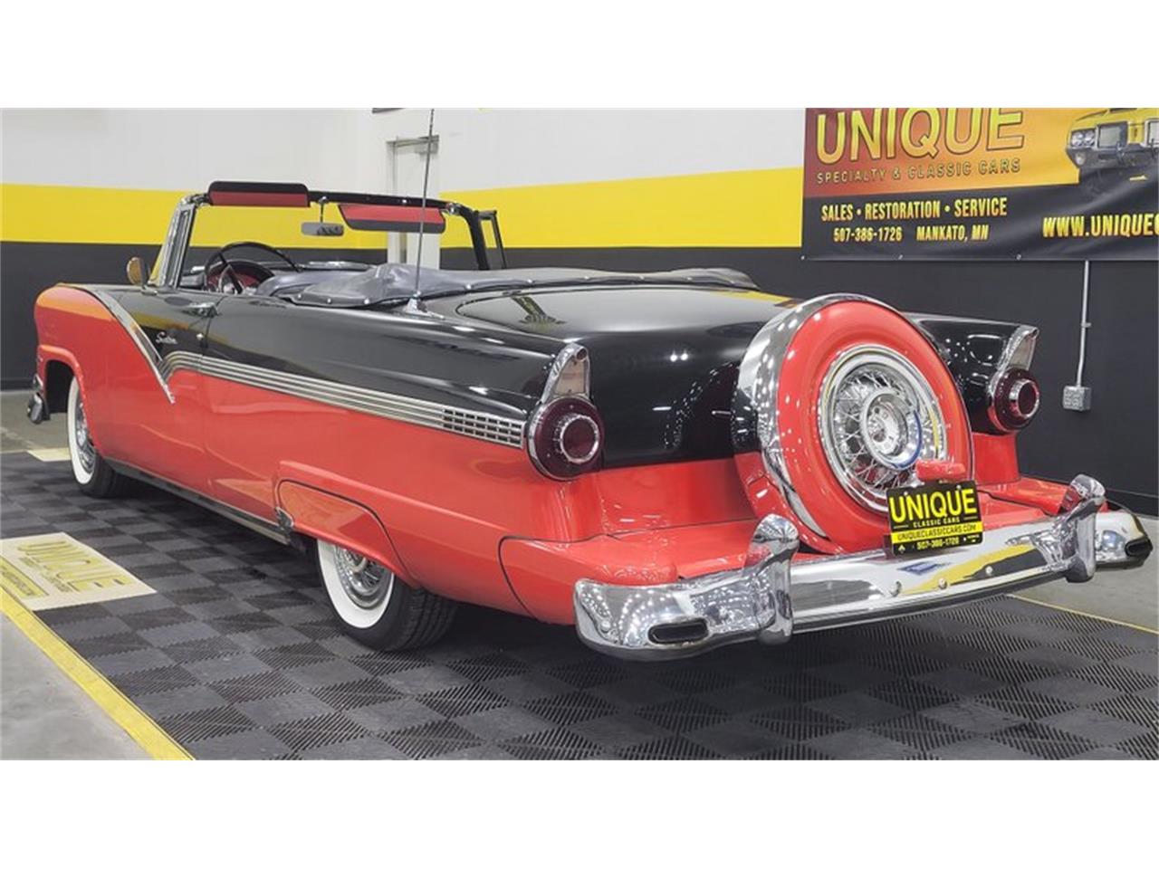 1956 ford sunliner