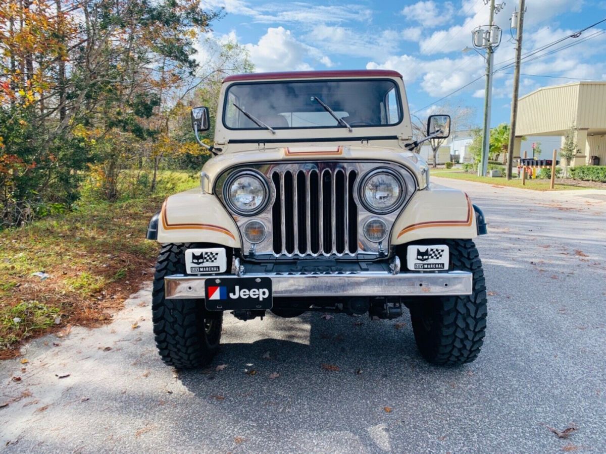 1984 cj7 jeep laredo survivor