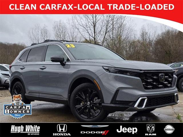 2023 honda cr-v hybrid sport touring