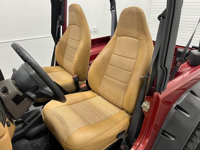 1998 jeep wrangler se