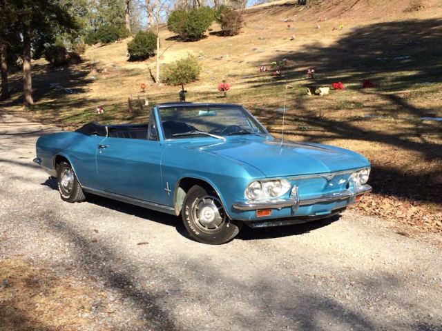 1966 corvair monza convertible, power top, automatic, nice driver condition