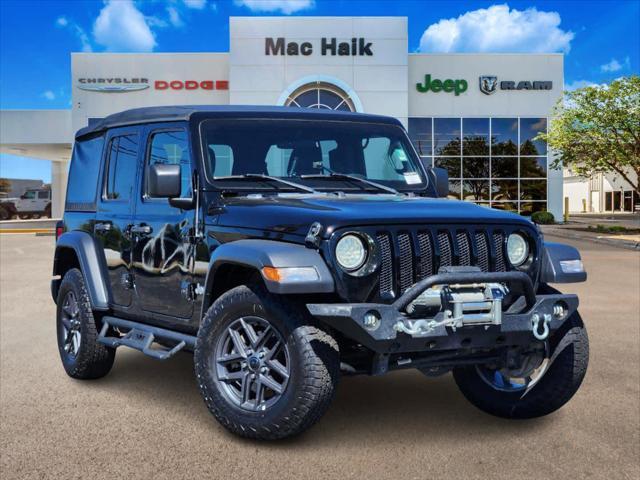 2019 jeep wrangler unlimited sport
