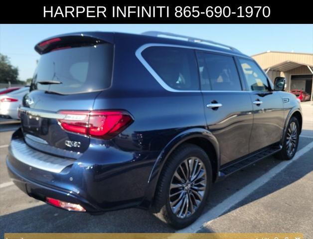 2023 infiniti qx80 premium select awd