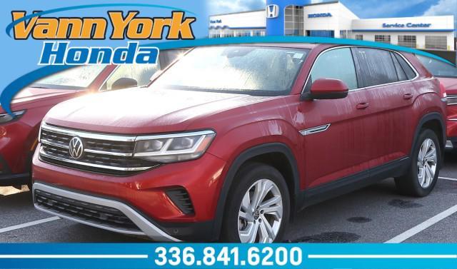 2021 volkswagen atlas cross sport 2.0t sel